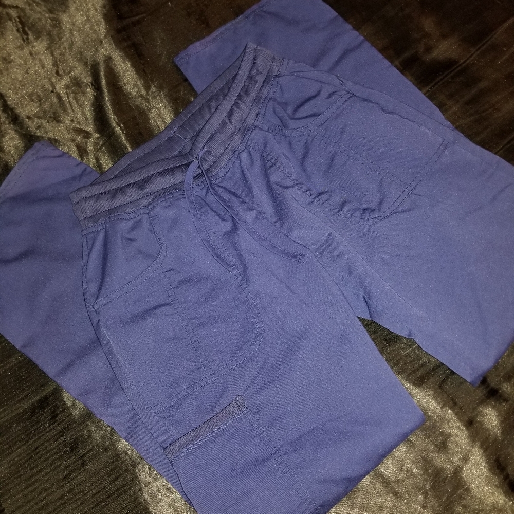 Scrubstar bottoms, XS/XCH, Navy blue